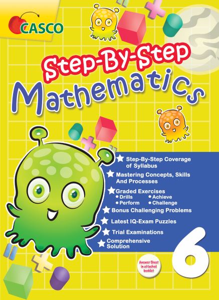 Primary 6 Step-By-Step Maths - Revised Edition